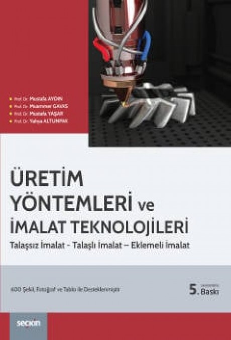 Üretim Yöntemleri ve İmalat Teknolojileri Talaşsız İmalat – Talaşlı İmalat – Eklemeli İmalat