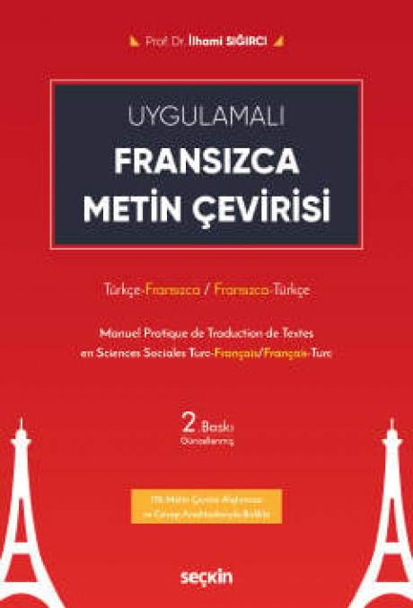 UygulamalıFransızca Metin Çevirisi Türkçe – Fransızca / Fransızca – Türkçe