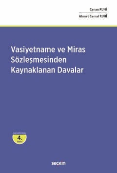 Vasiyetname ve Miras SözleşmesindenKaynaklanan Davalar