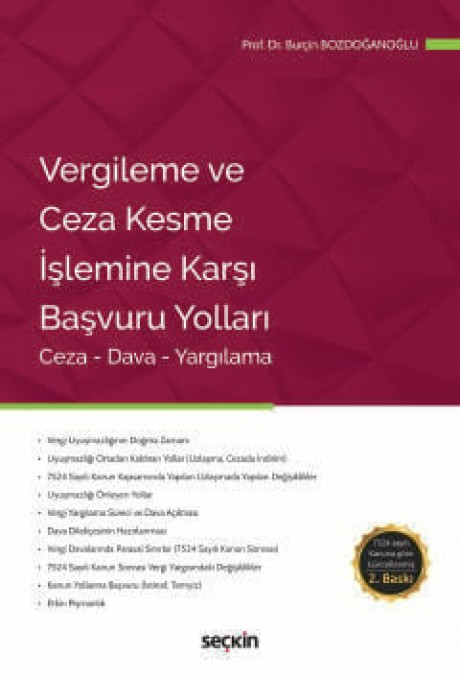 Vergileme ve Ceza Kesme İşlemine Karşı Başvuru Yolları Ceza – Dava – Yargılama