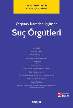 Yargıtay Kararları IşığındaSuç Örgütleri