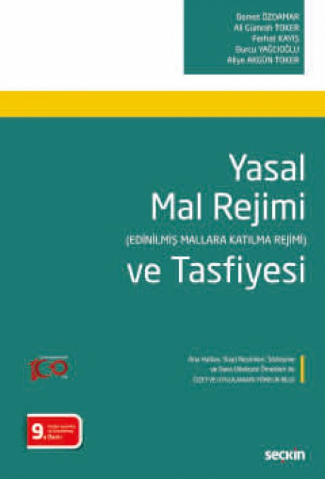 Yasal Mal Rejimi ve Tasfiyesi (Edinilmiş Mallara Katılma Rejimi)