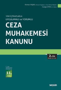 Yeni İçtihatlarla Uygulamalı Ve YorumluCeza Muhakemesi Kanunu  (2 Cilt)